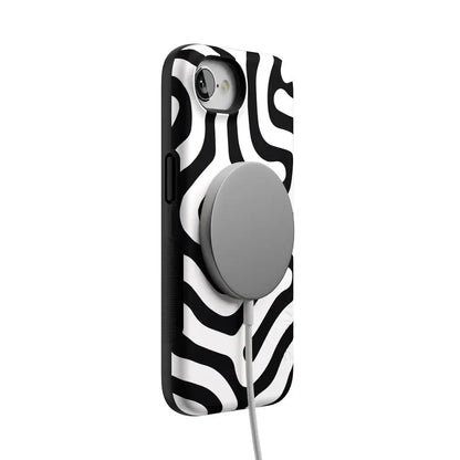 Maze | High Contrast Design Case Phone Case Casetry