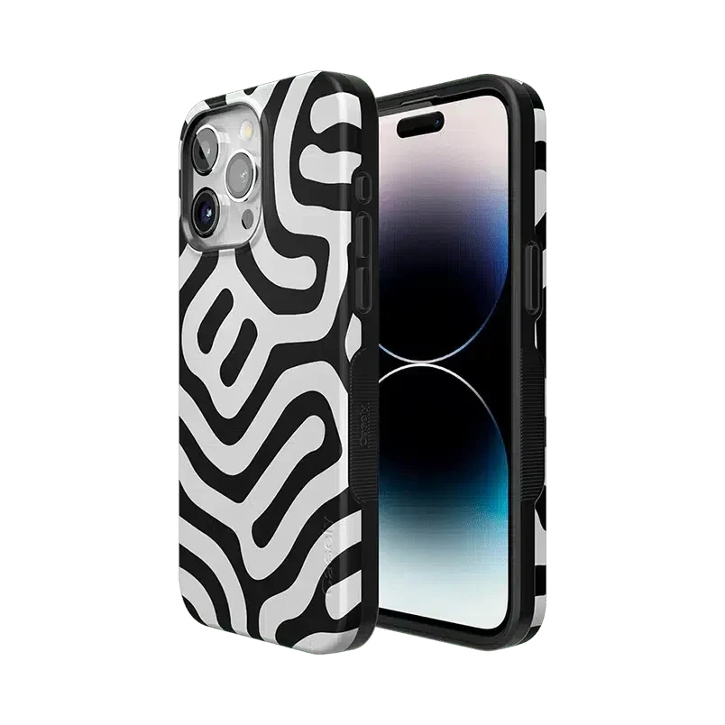 Maze | High Contrast Design Case Phone Case Casetry