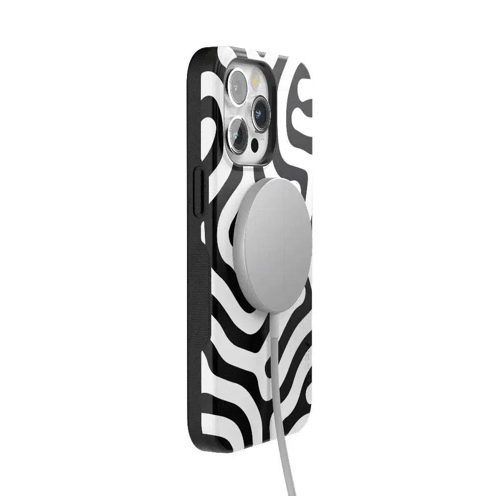 Maze | High Contrast Design Case Phone Case Casetry