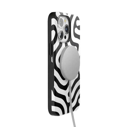 Maze | High Contrast Design Case Phone Case Casetry