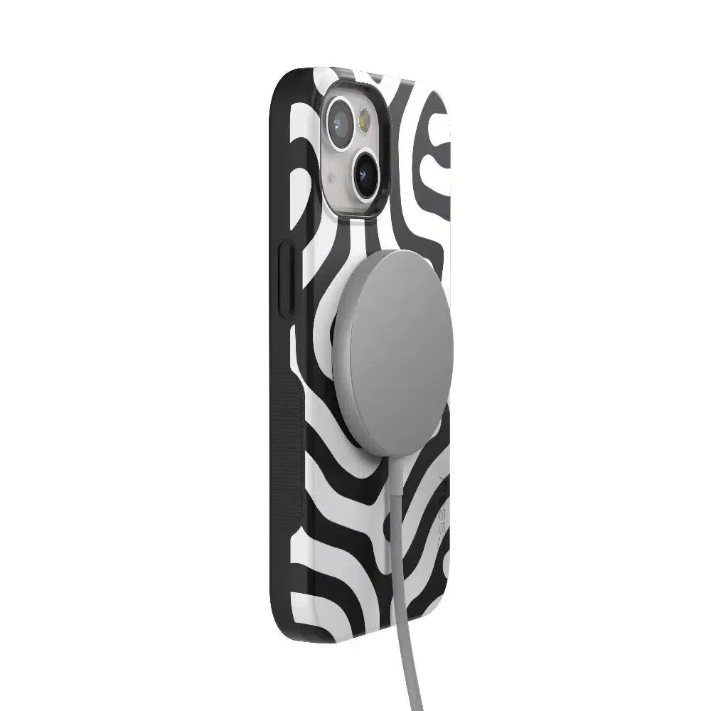Maze | High Contrast Design Case Phone Case Casetry