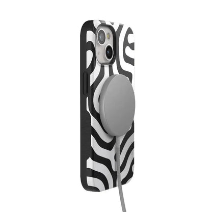 Maze | High Contrast Design Case Phone Case Casetry