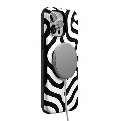 Maze | High Contrast Design Case Phone Case Casetry