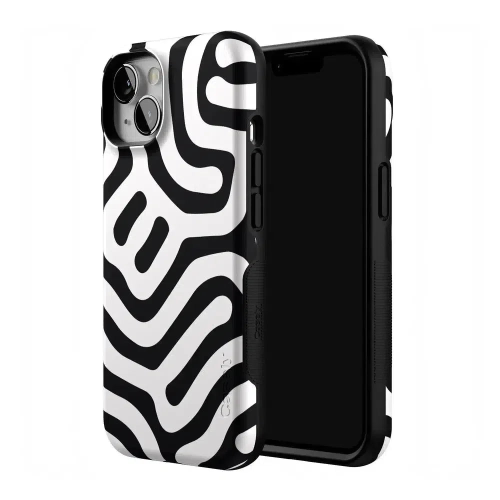 Maze | High Contrast Design Case Phone Case Casetry