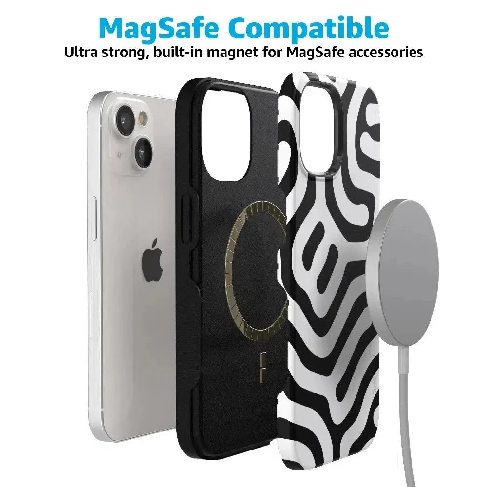 Maze | High Contrast Design Case Phone Case Casetry