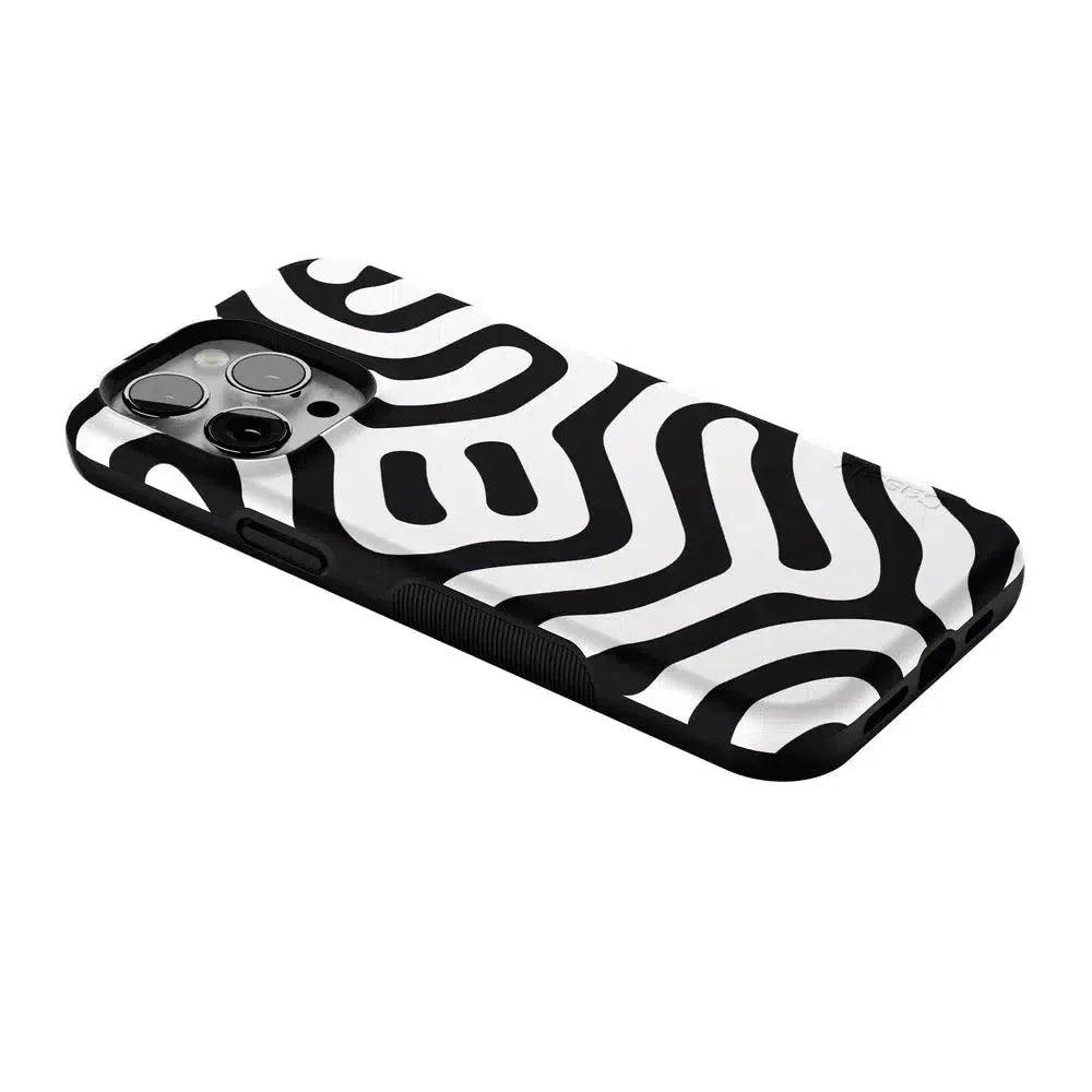 Maze | High Contrast Design Case Phone Case Casetry