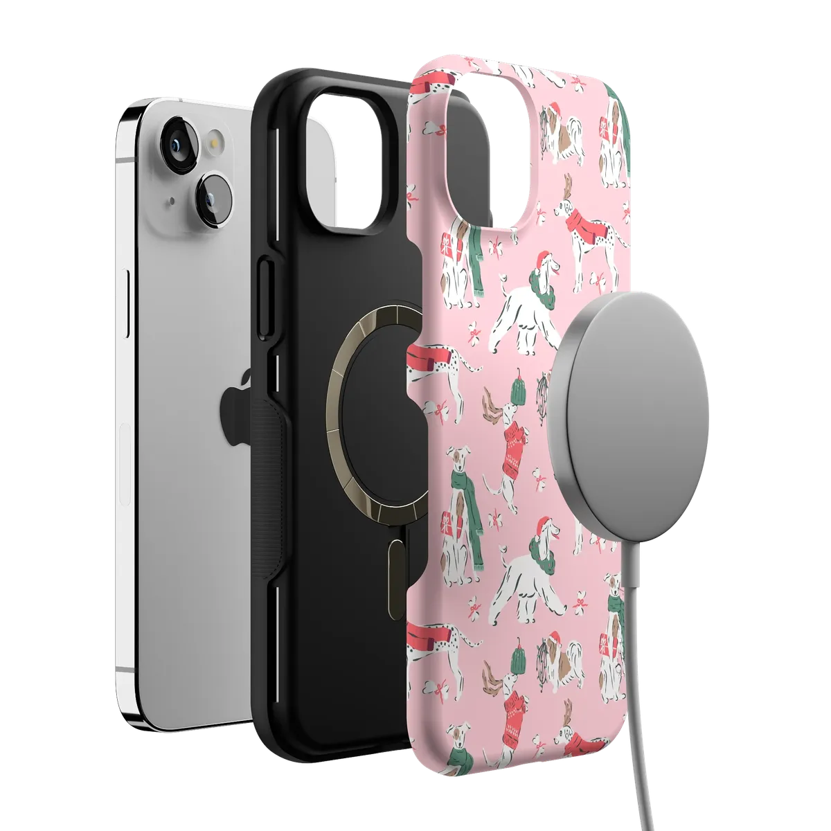 Winter Woofs | Holiday Dog Case
