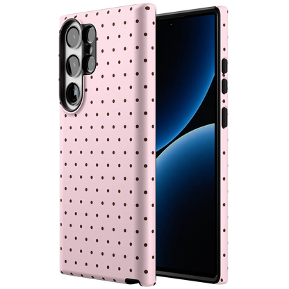 On the Dot | Pink Polka Dot Case
