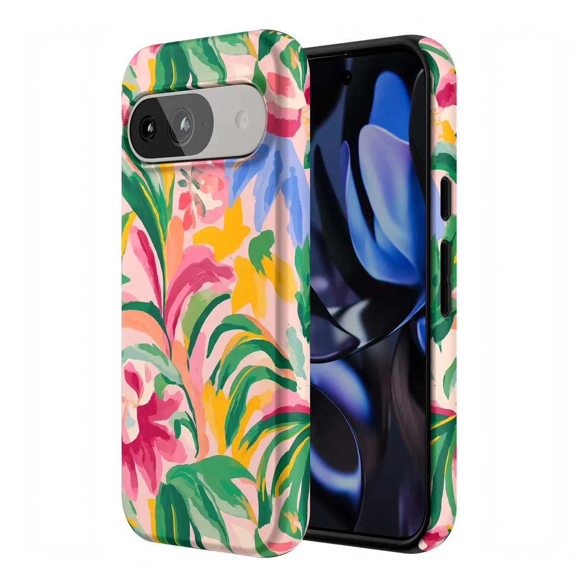 Sunshine Jungle | Poolside Print Case