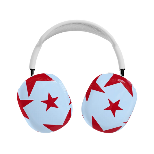Stars Align | Blue & Red Stars AirPods Max Case
