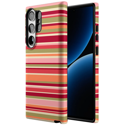 Citrus Stripes | Poolside Print Case