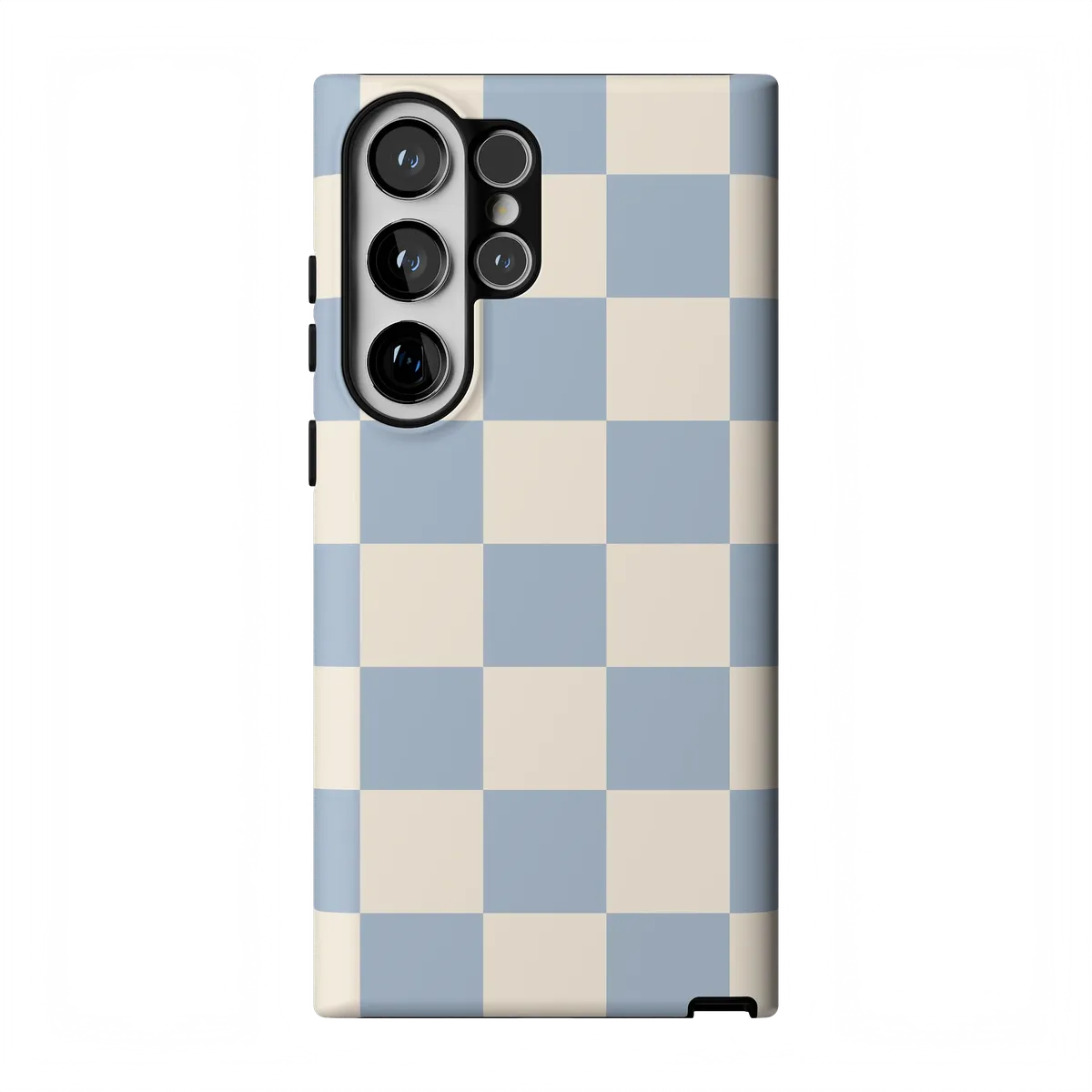 Fit Check | Light Blue Checkerboard Case - Galaxy S23 Ultra