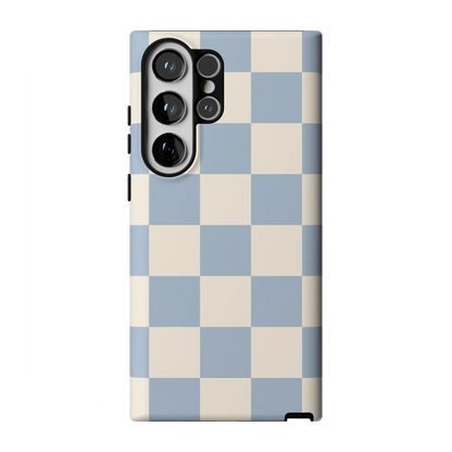 Fit Check | Light Blue Checkerboard Case - Galaxy S23 Ultra
