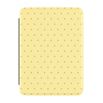 On the Dot | Yellow Polka Dot Kindle Case
