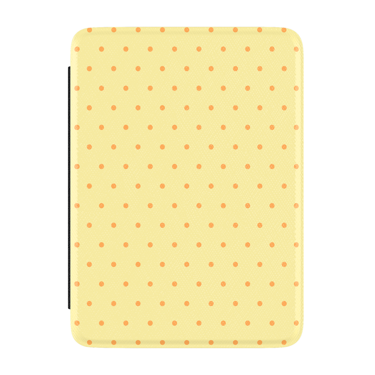 On the Dot | Yellow Polka Dot Kindle Case