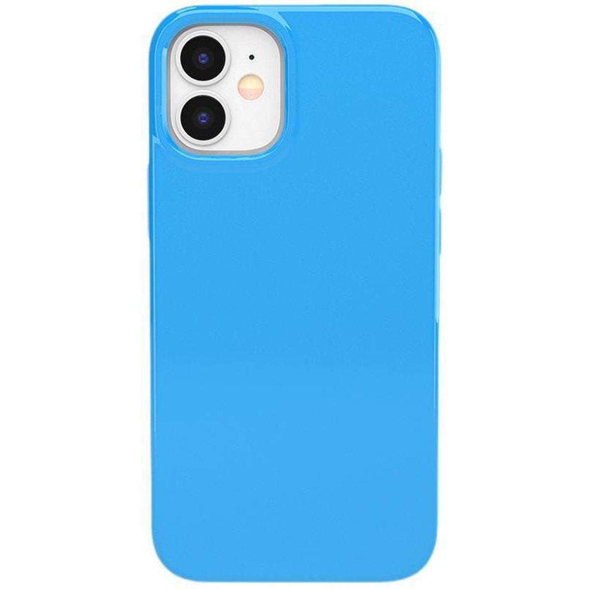 Miami Cabana | Solid Neon Blue Case iPhone Case get.casely Classic iPhone 11