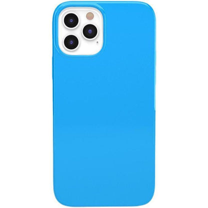 Miami Cabana | Solid Neon Blue Case iPhone Case get.casely Classic iPhone 12 Pro Max