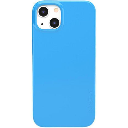 Miami Cabana | Solid Neon Blue Case iPhone Case get.casely Classic + MagSafe® iPhone 13