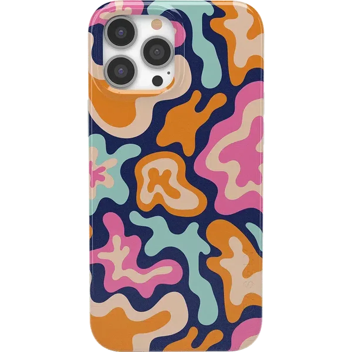 Midnight Color Splash | Abstract Retro Case iPhone Case get.casely Classic + MagSafe® iPhone 13 Pro Max
