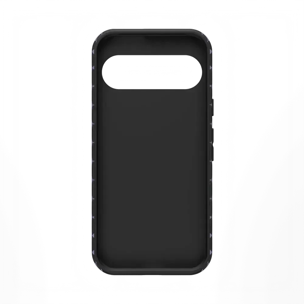 Midnight Hex | Purple Checkered Case Phone Case get.casely