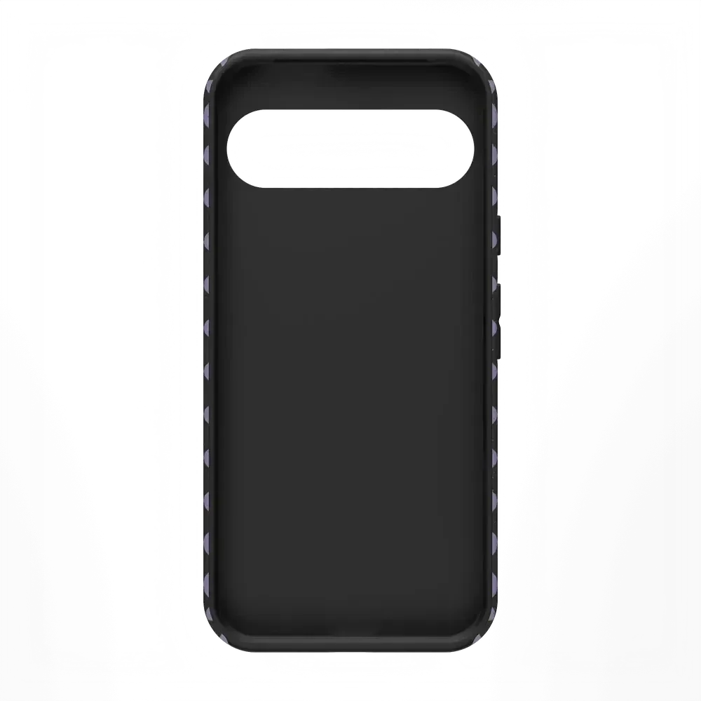 Midnight Hex | Purple Checkered Case Phone Case get.casely