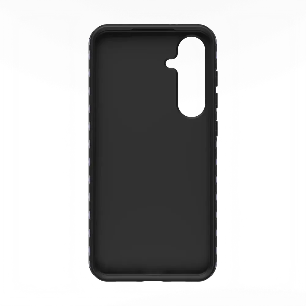 Midnight Hex | Purple Checkered Case Phone Case get.casely
