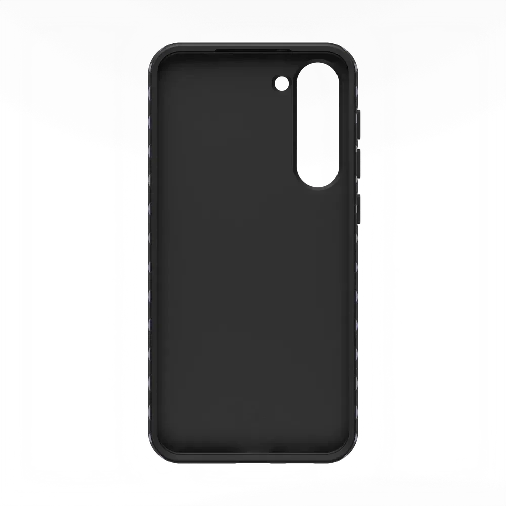 Midnight Hex | Purple Checkered Case Phone Case get.casely