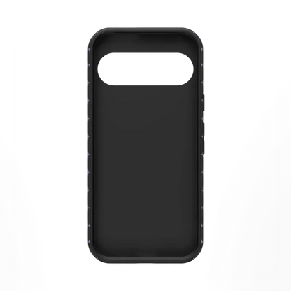 Midnight Hex | Purple Checkered Case Phone Case get.casely