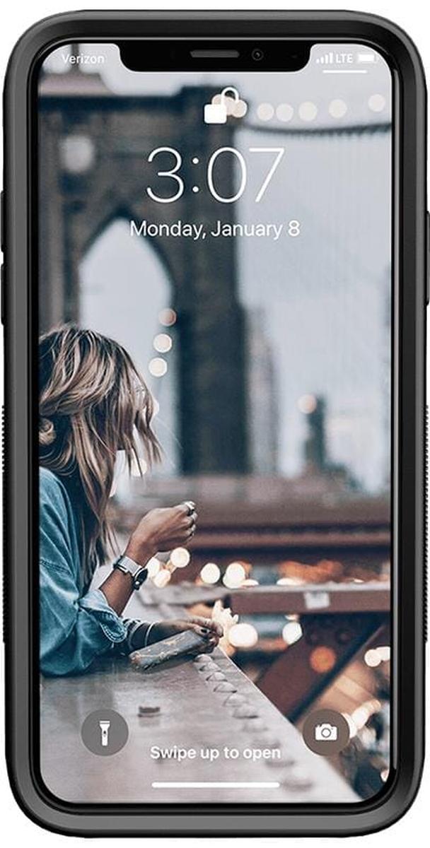 Midnight Marble | Black & Navy Case iPhone Case get.casely