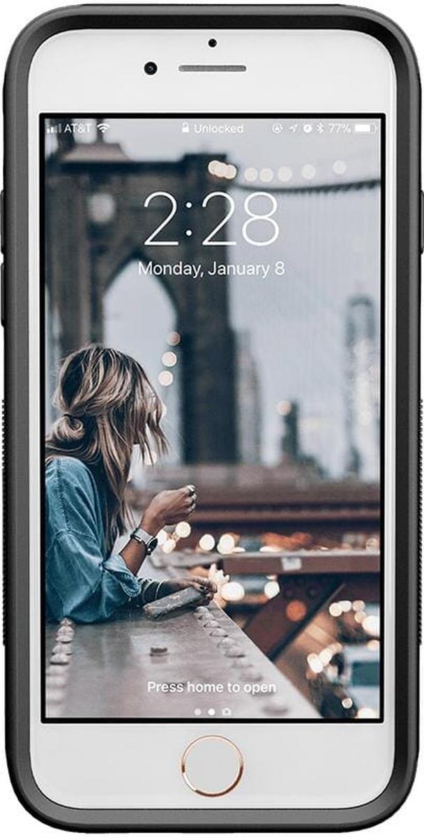 Midnight Marble | Black & Navy Case iPhone Case get.casely