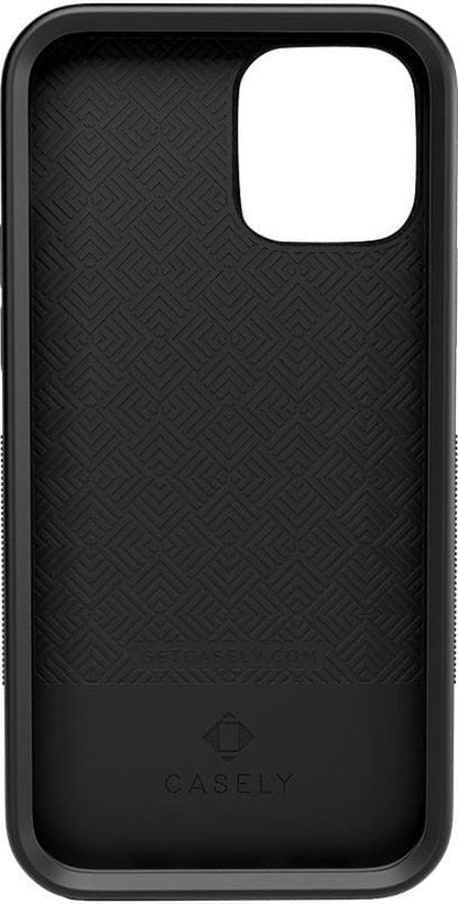 Midnight Marble | Black & Navy Case iPhone Case get.casely