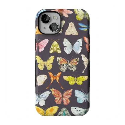 Midnight Monarch | Jenna Palek x Casely Case iPhone Case get.casely Bold Flex + MagSafe® iPhone 15 Plus