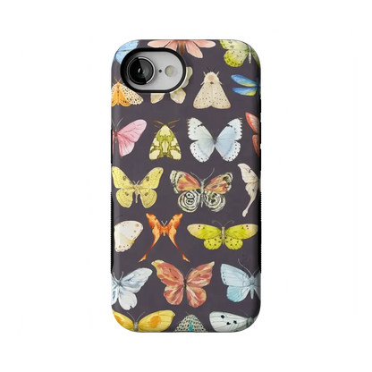 Midnight Monarch | Jenna Palek x Casely Case iPhone Case get.casely Bold Flex + MagSafe® iPhone 17e