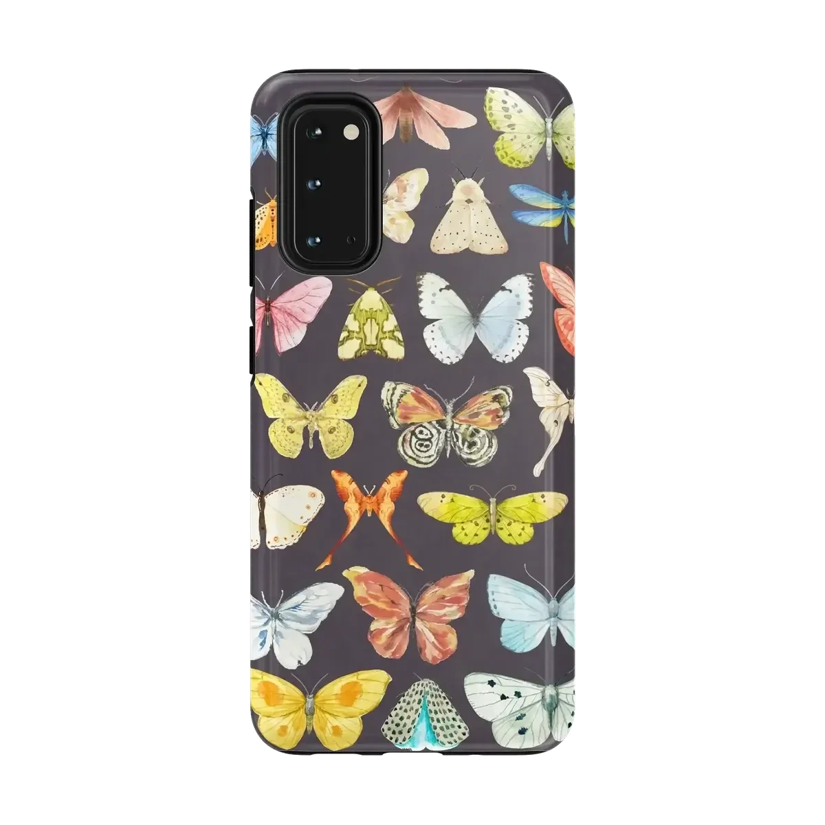 Midnight Monarch | Jenna Palek x Casely Case iPhone Case get.casely Essential Galaxy S20