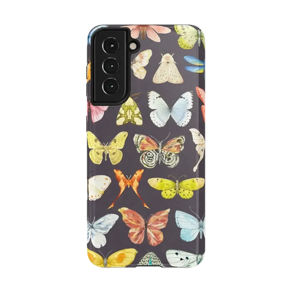 Midnight Monarch | Jenna Palek x Casely Case iPhone Case get.casely Essential Galaxy S21