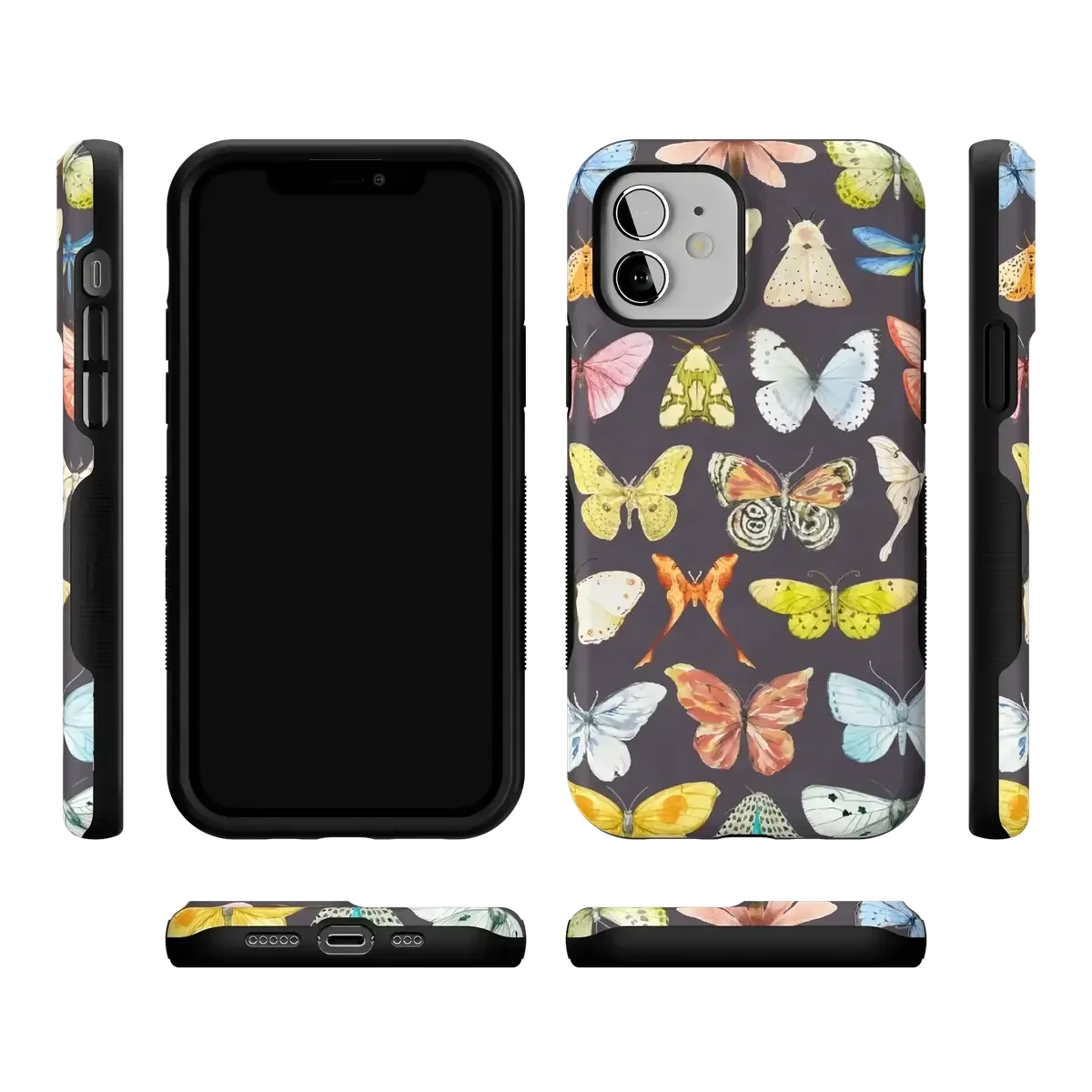Midnight Monarch | Jenna Palek x Casely Case iPhone Case get.casely