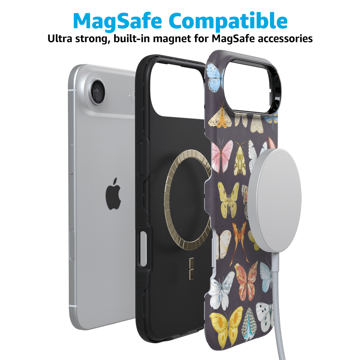 Midnight Monarch | Jenna Palek x Casely Case iPhone Case get.casely