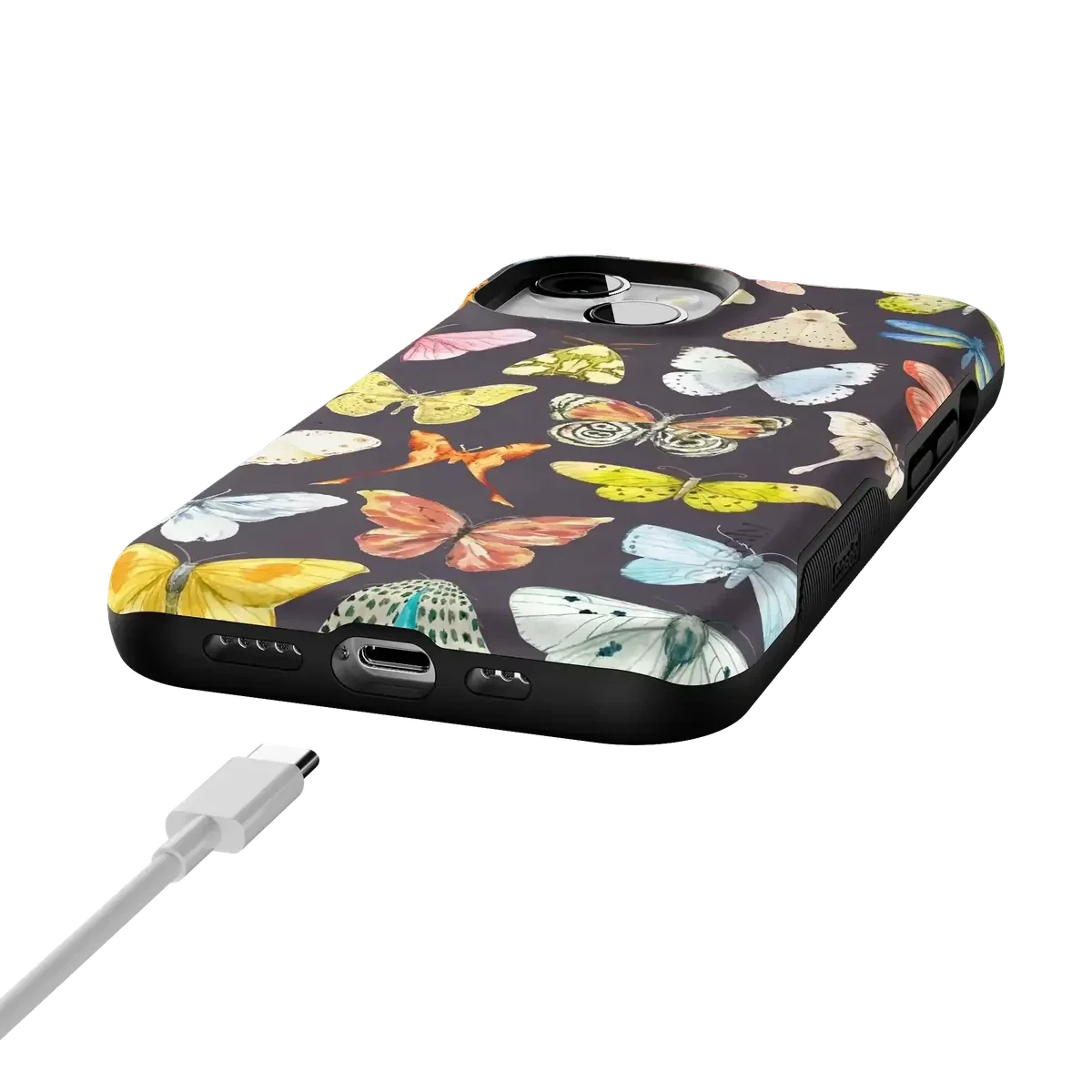 Midnight Monarch | Jenna Palek x Casely Case iPhone Case get.casely