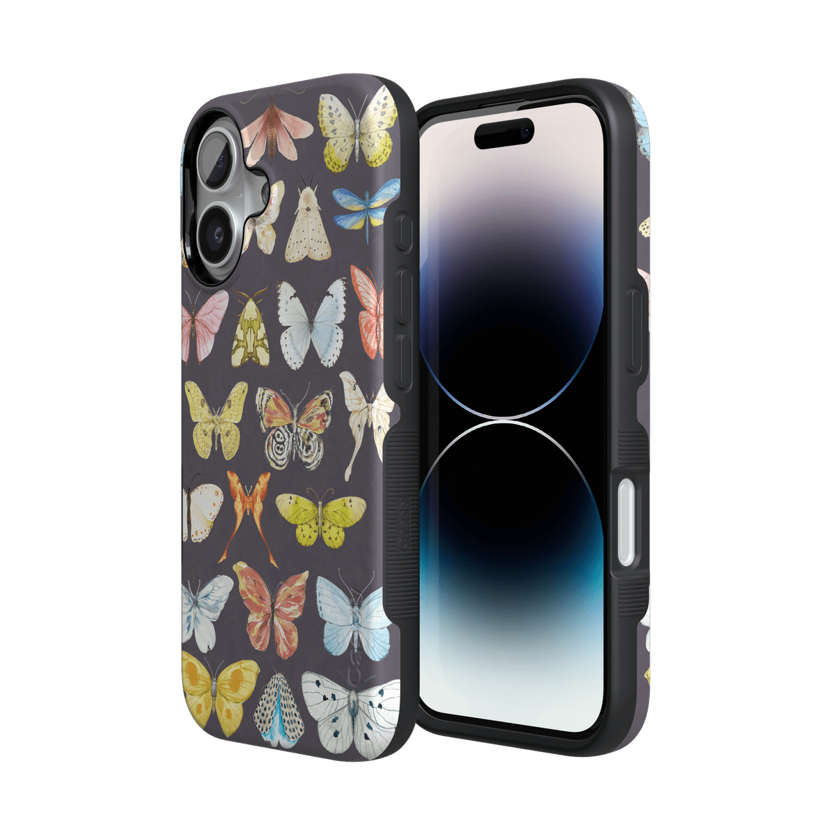 Midnight Monarch | Jenna Palek x Casely Case iPhone Case get.casely