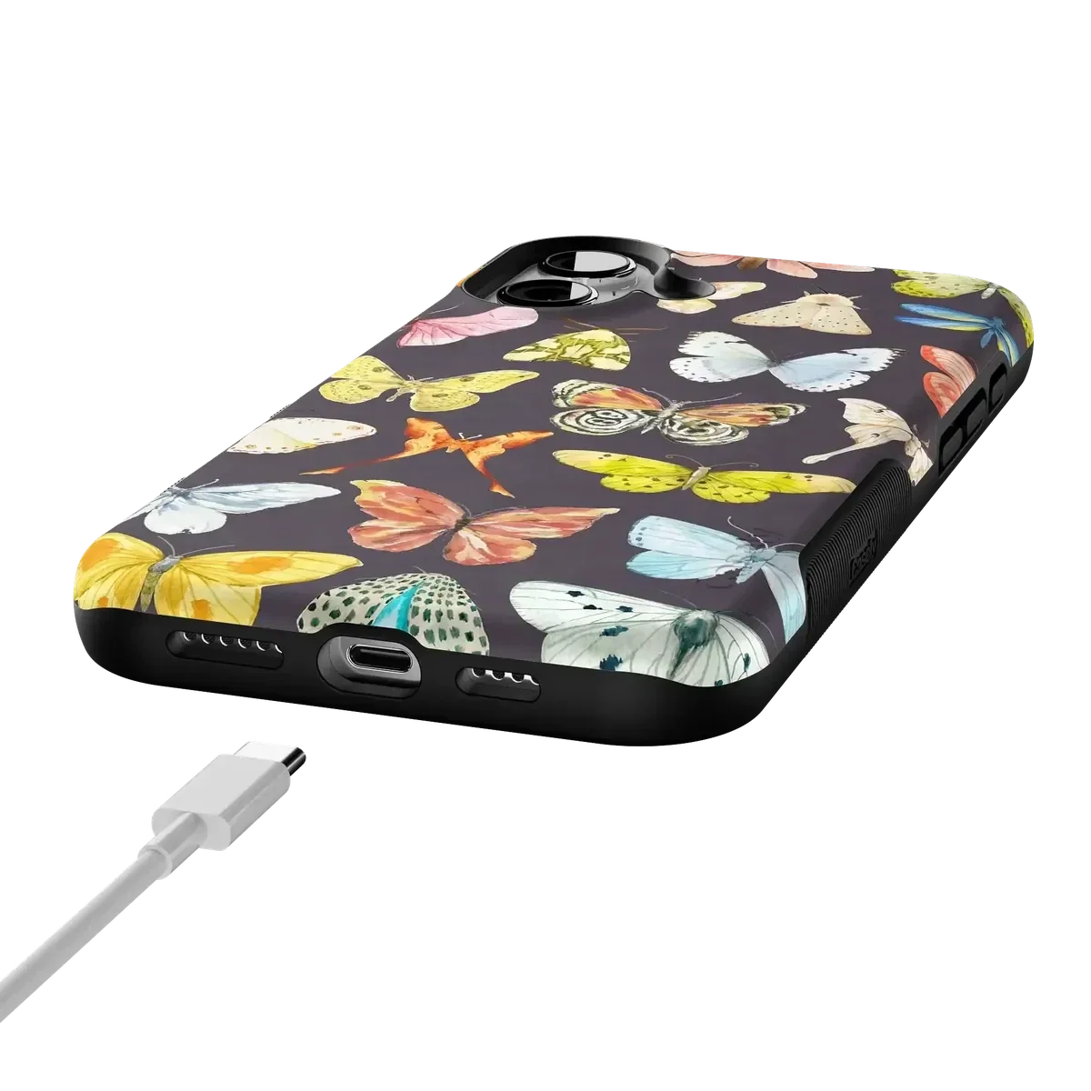 Midnight Monarch | Jenna Palek x Casely Case iPhone Case get.casely