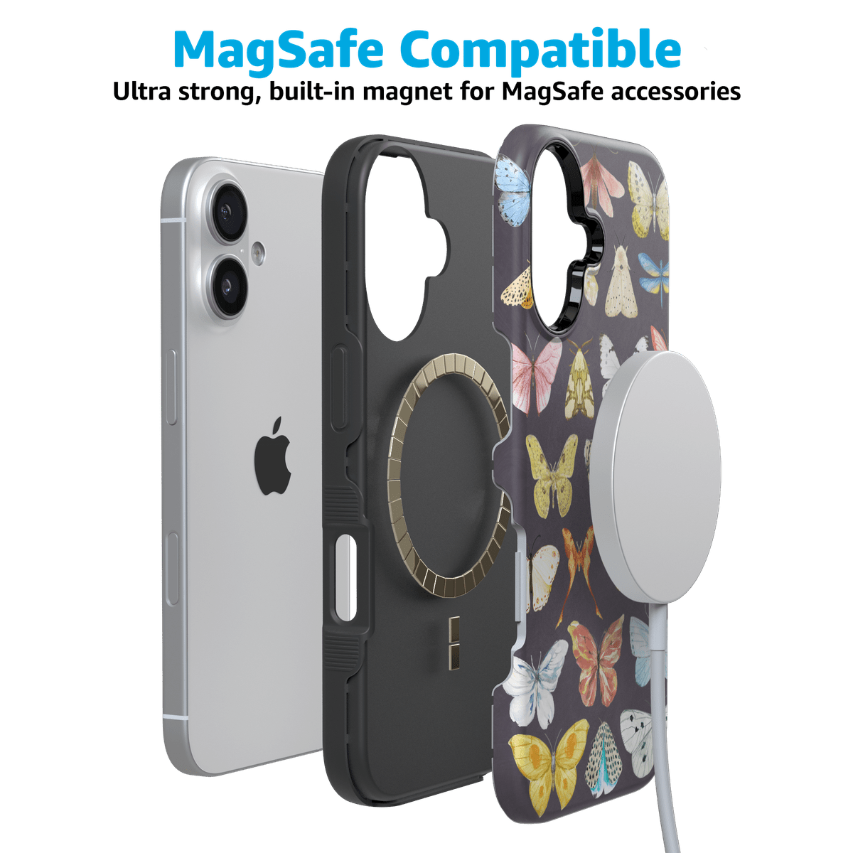 Midnight Monarch | Jenna Palek x Casely Case iPhone Case get.casely