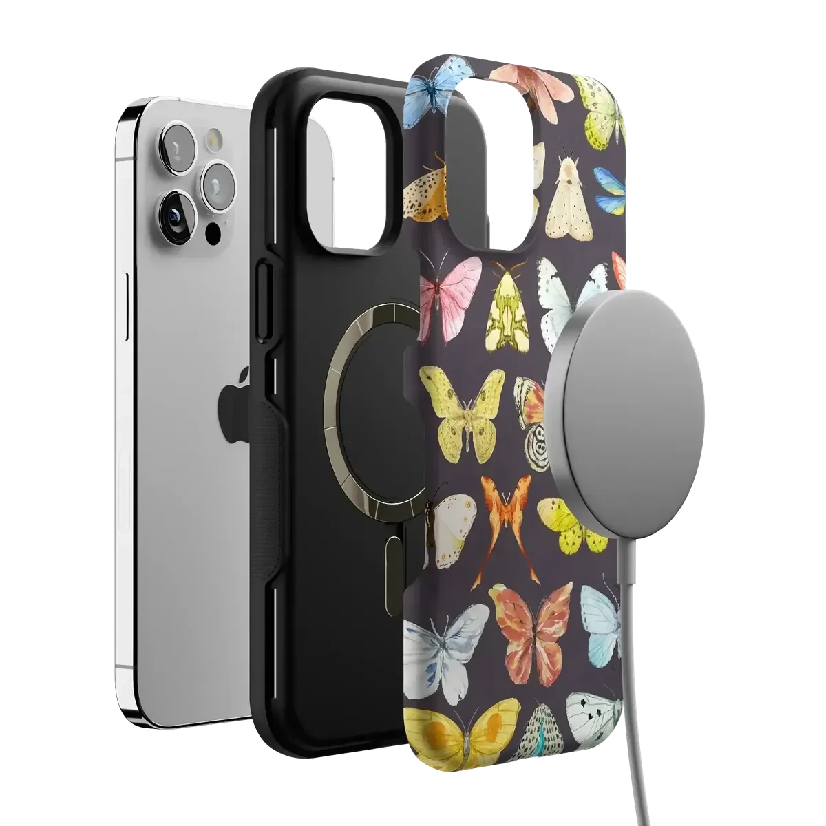 Midnight Monarch | Jenna Palek x Casely Case iPhone Case get.casely
