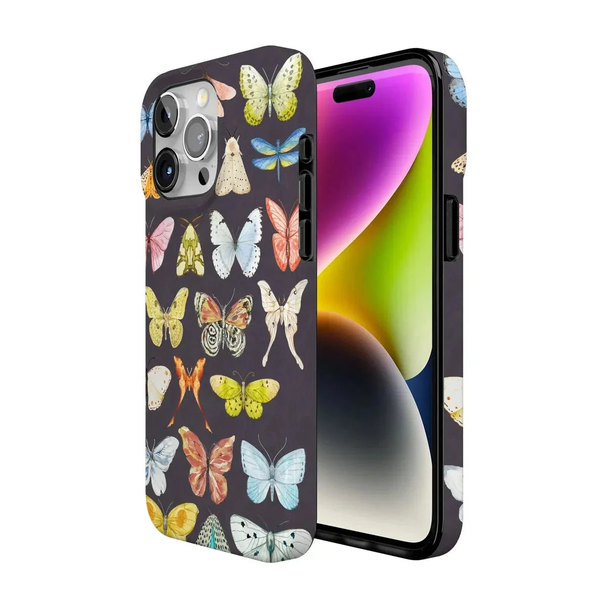 Midnight Monarch | Jenna Palek x Casely Case iPhone Case get.casely