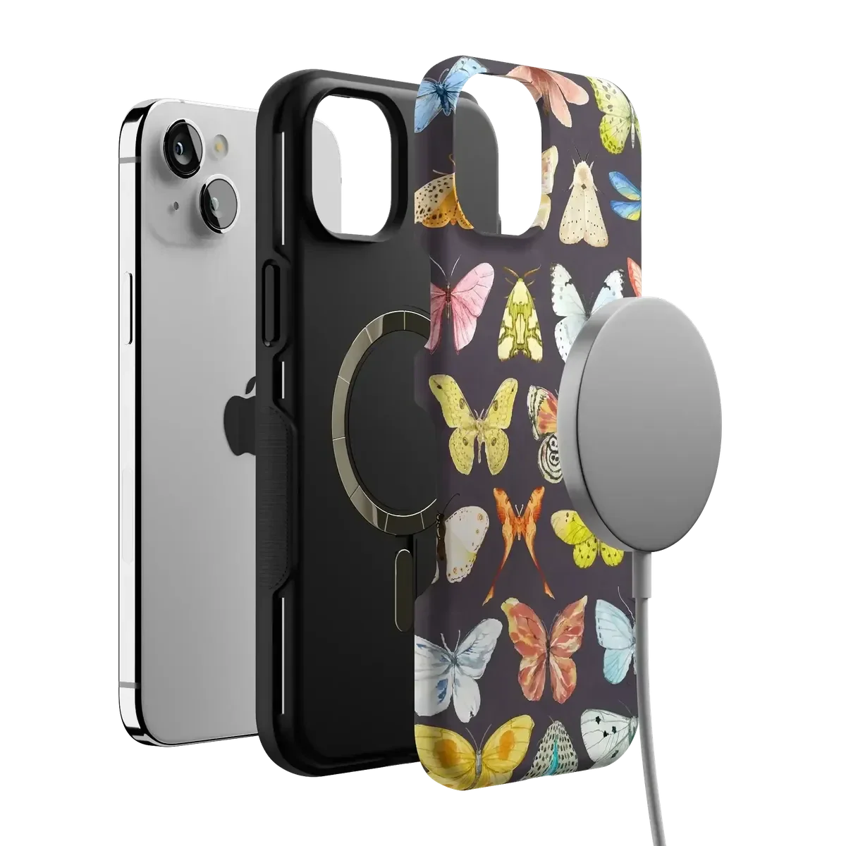 Midnight Monarch | Jenna Palek x Casely Case iPhone Case get.casely