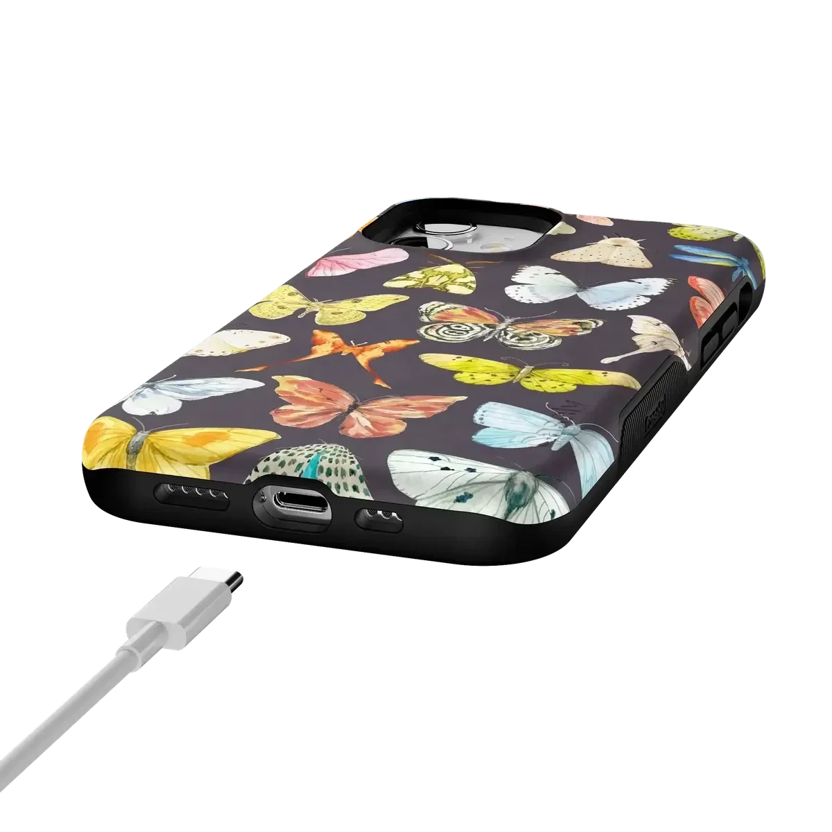 Midnight Monarch | Jenna Palek x Casely Case iPhone Case get.casely