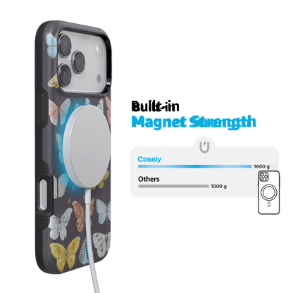 Midnight Monarch | Jenna Palek x Casely Case iPhone Case get.casely