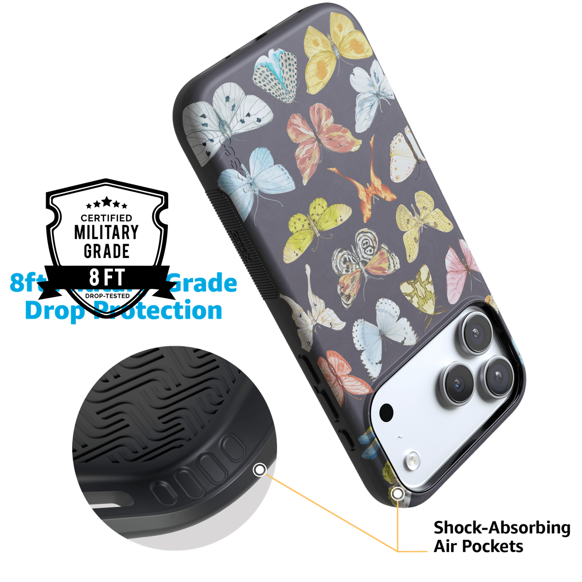Midnight Monarch | Jenna Palek x Casely Case iPhone Case get.casely