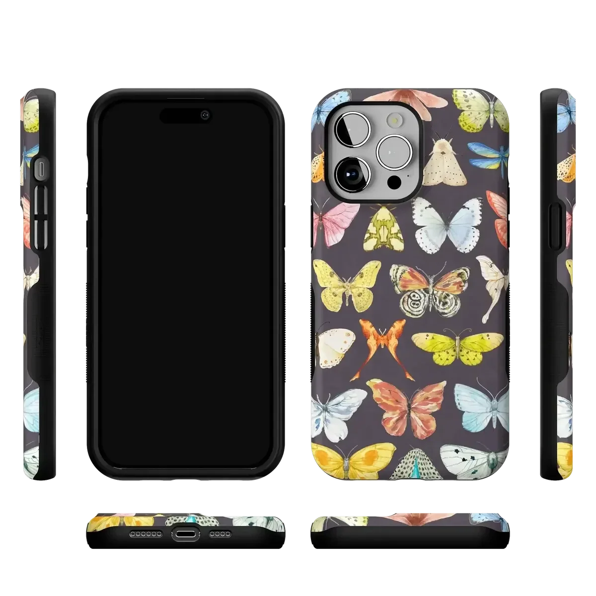 Midnight Monarch | Jenna Palek x Casely Case iPhone Case get.casely