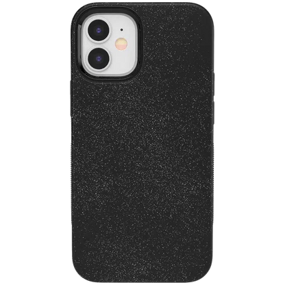 Midnight Onyx | Black Shimmer Case iPhone Case get.casely Bold + MagSafe® iPhone 12