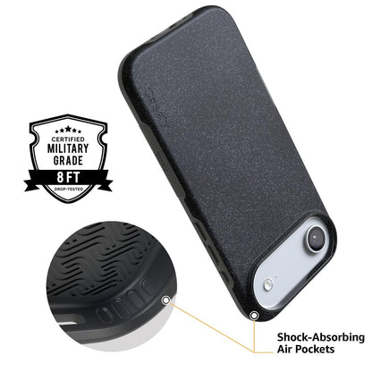 Midnight Onyx | Black Shimmer Case iPhone Case get.casely